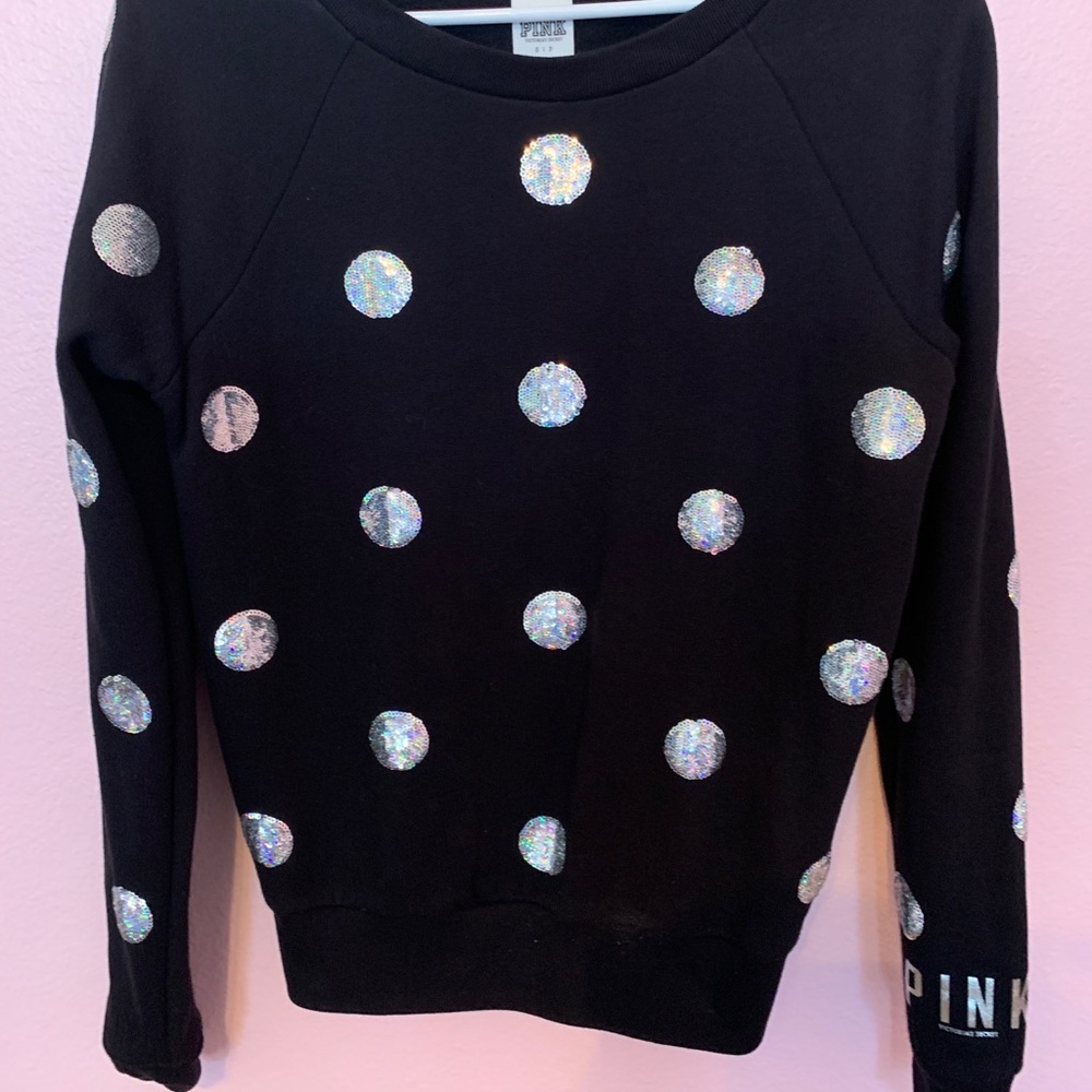 Victoria’s Secret sweatshirt